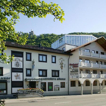Forellenhof Roessle Hotel & Restaurant Lichtenstein (Baden-Wurttemberg) Exterior foto