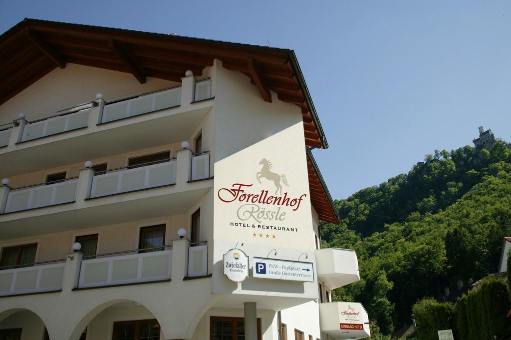 Forellenhof Roessle Hotel & Restaurant Lichtenstein (Baden-Wurttemberg) Exterior foto